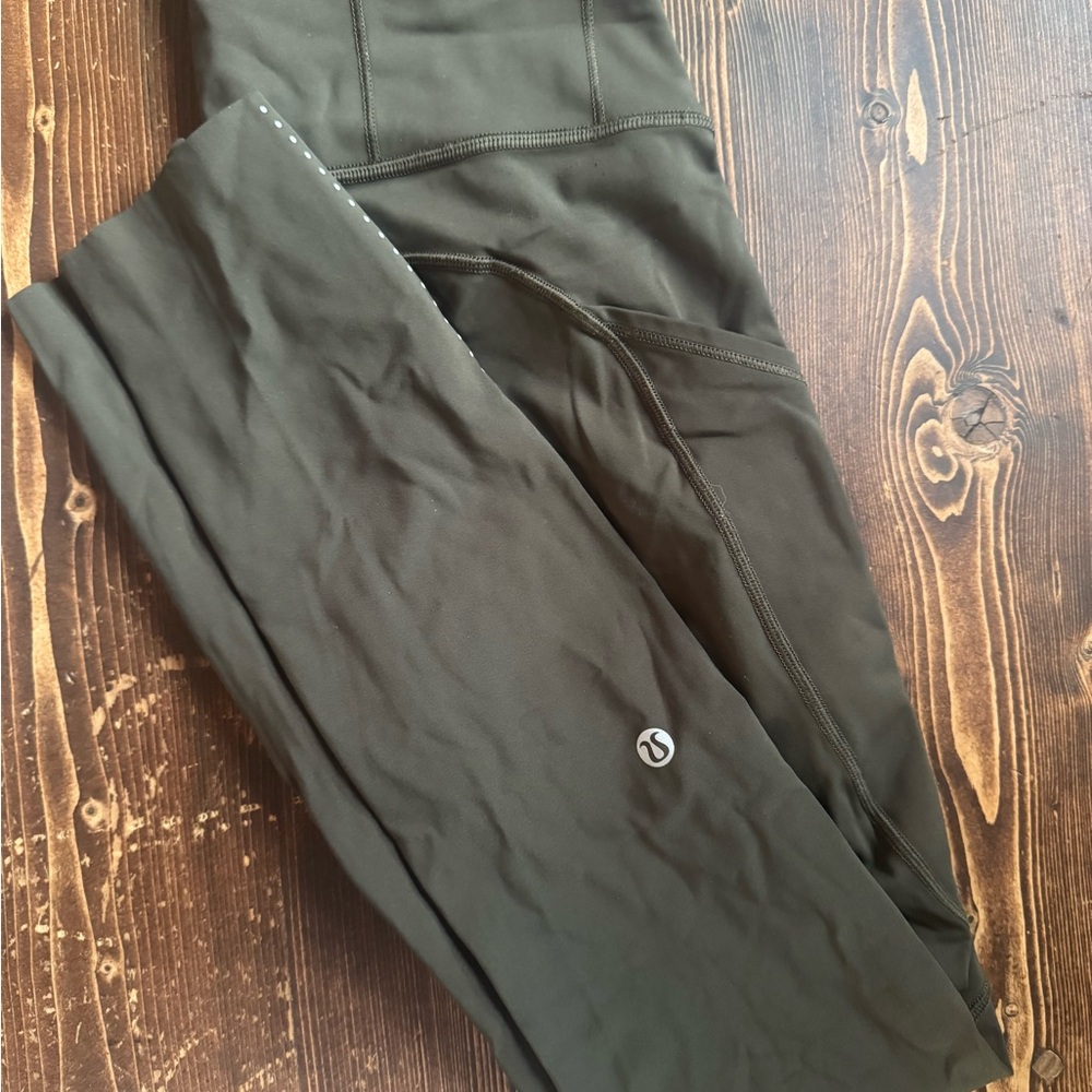 Lululemon Athletica Olive Leggings
